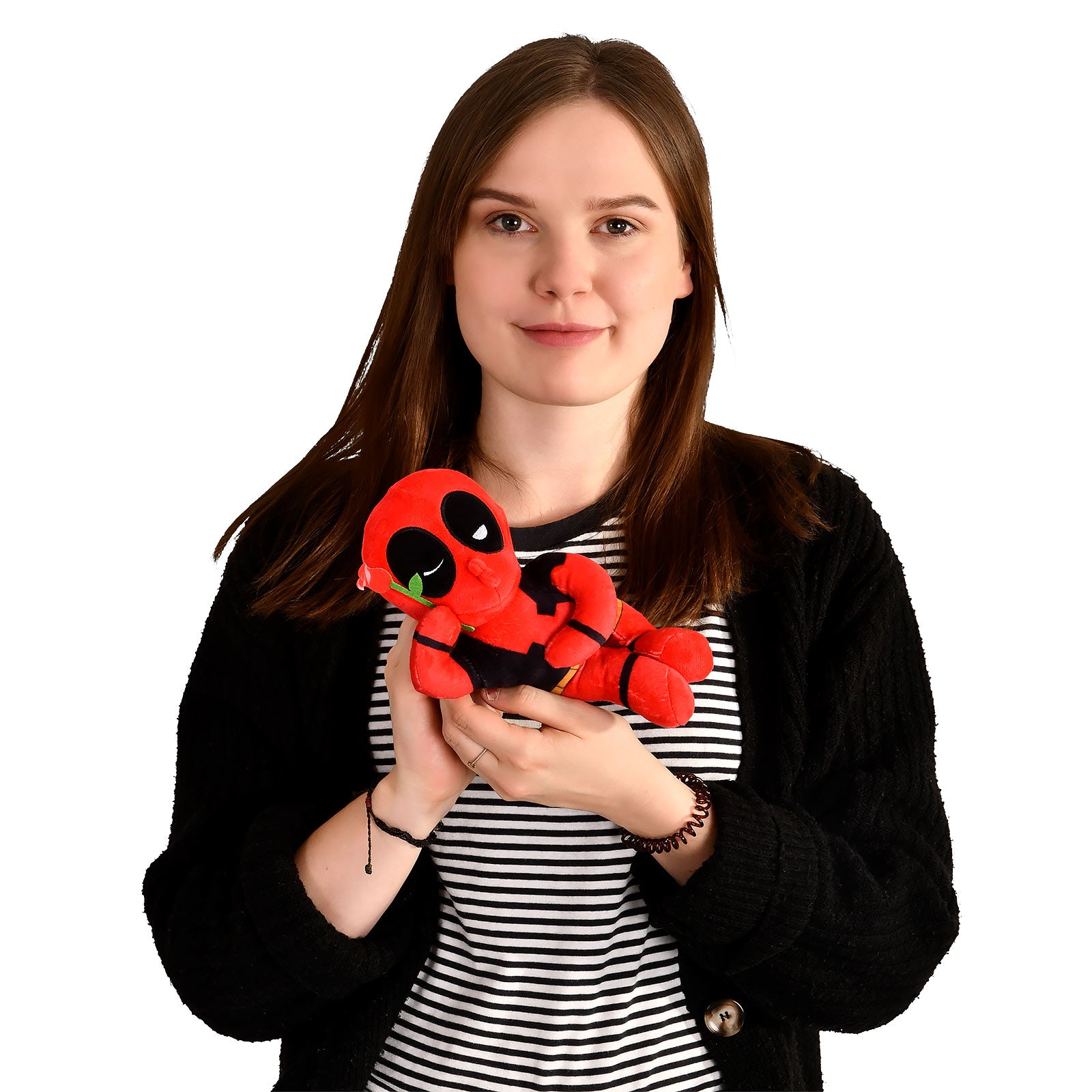 Zdjęcie produktu Deadpool Pozująca Phunny Pluszowa Figurka 21 cm