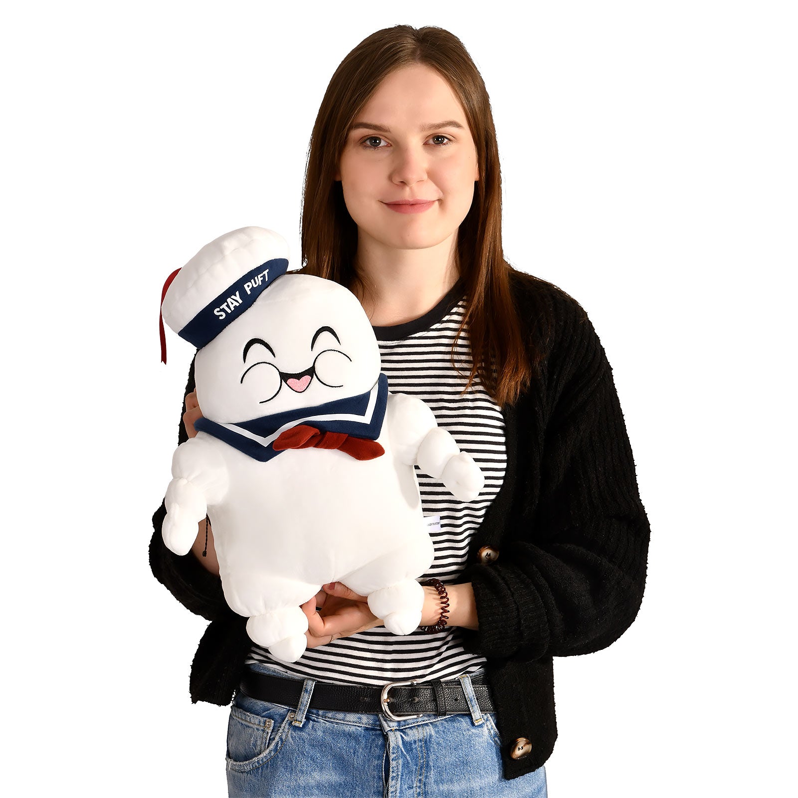 Product image Ghostbusters - Marshmallow Man HugMe Plush Figure with Vibration 40 cm