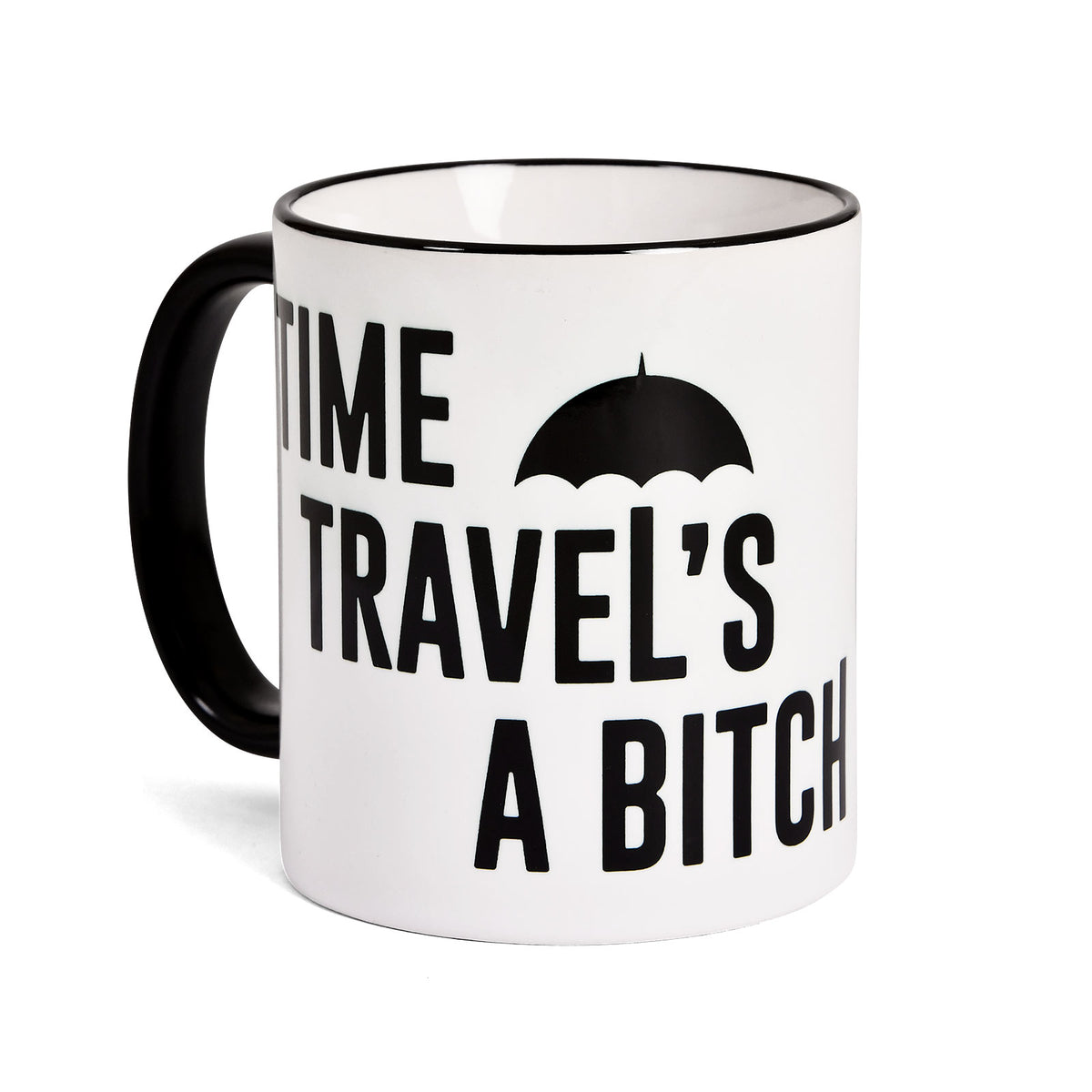 Product image Time Travel's a Bitch Mug for The Umbrella Academy Fans