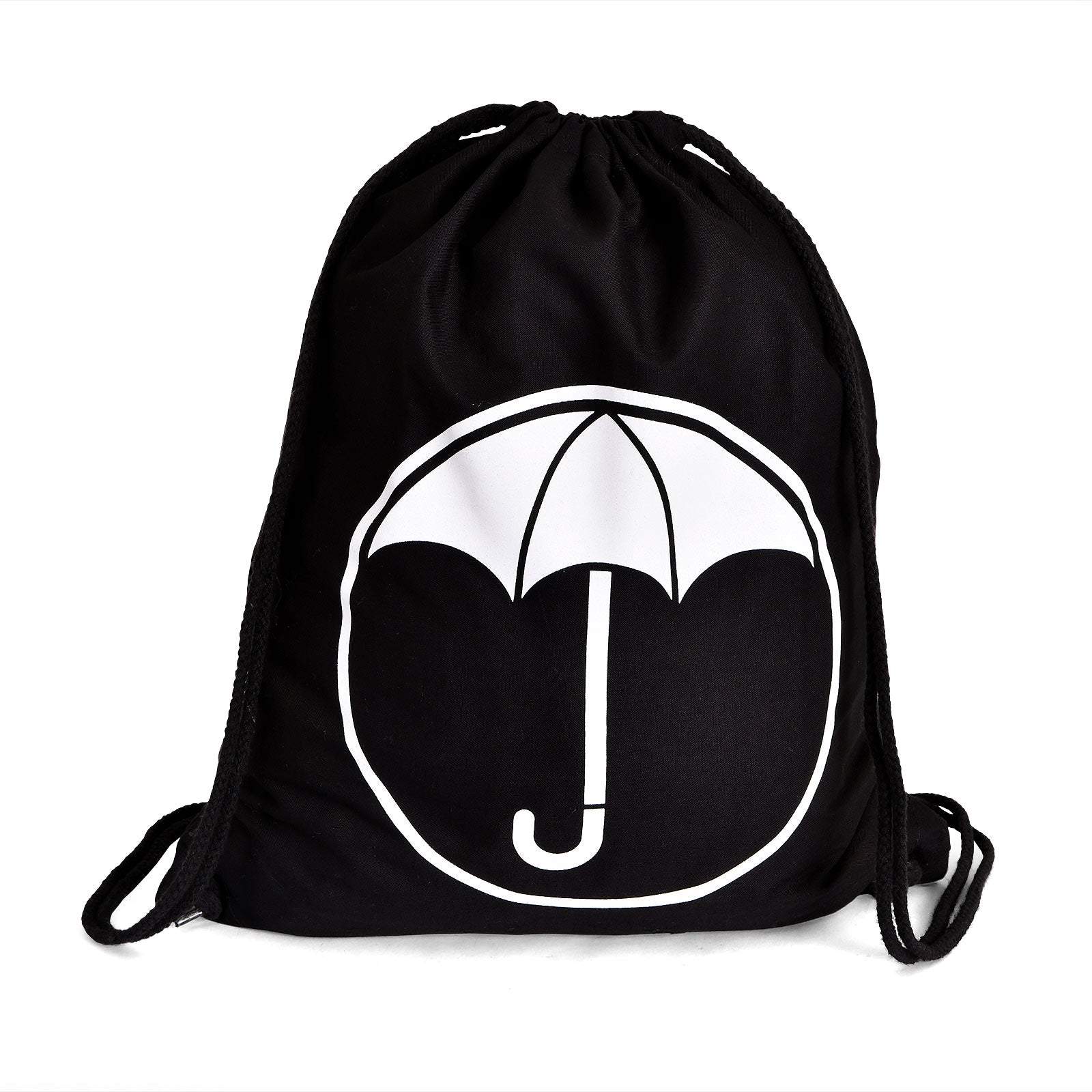Zdjęcie produktu Torba sportowa z logo dla fanów The Umbrella Academy, czarna