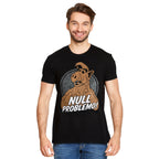 Zdjęcie produktu Null Problemo! Koszulka dla fanów Alfa czarna