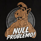 Zdjęcie produktu Null Problemo! Koszulka dla fanów Alfa czarna