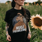 Zdjęcie produktu Null Problemo! Koszulka dla fanów Alfa czarna