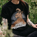 Zdjęcie produktu Null Problemo! Koszulka dla fanów Alfa czarna