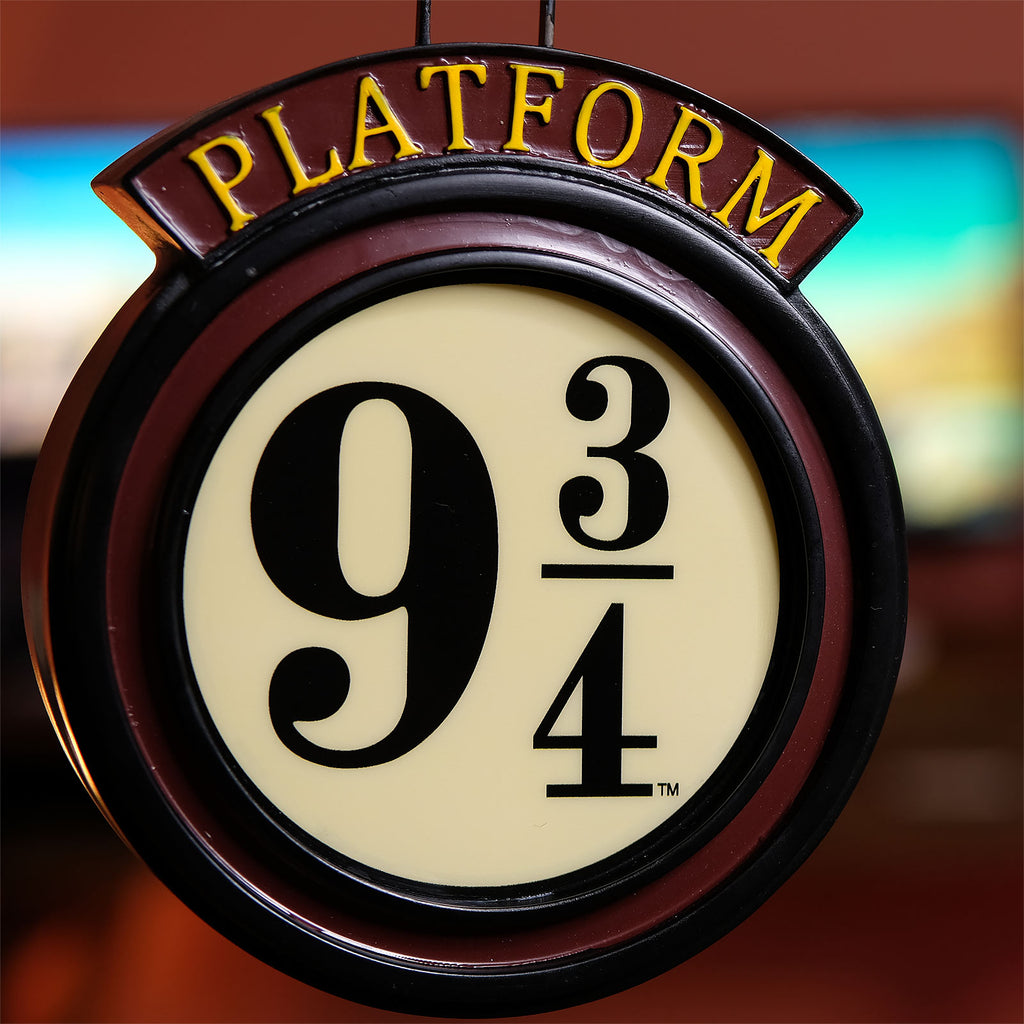 Zdjęcie produktu Harry Potter - Tablica peron 9 3/4 z funkcją podświetlenia