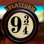 Zdjęcie produktu Harry Potter - Tablica peron 9 3/4 z funkcją podświetlenia