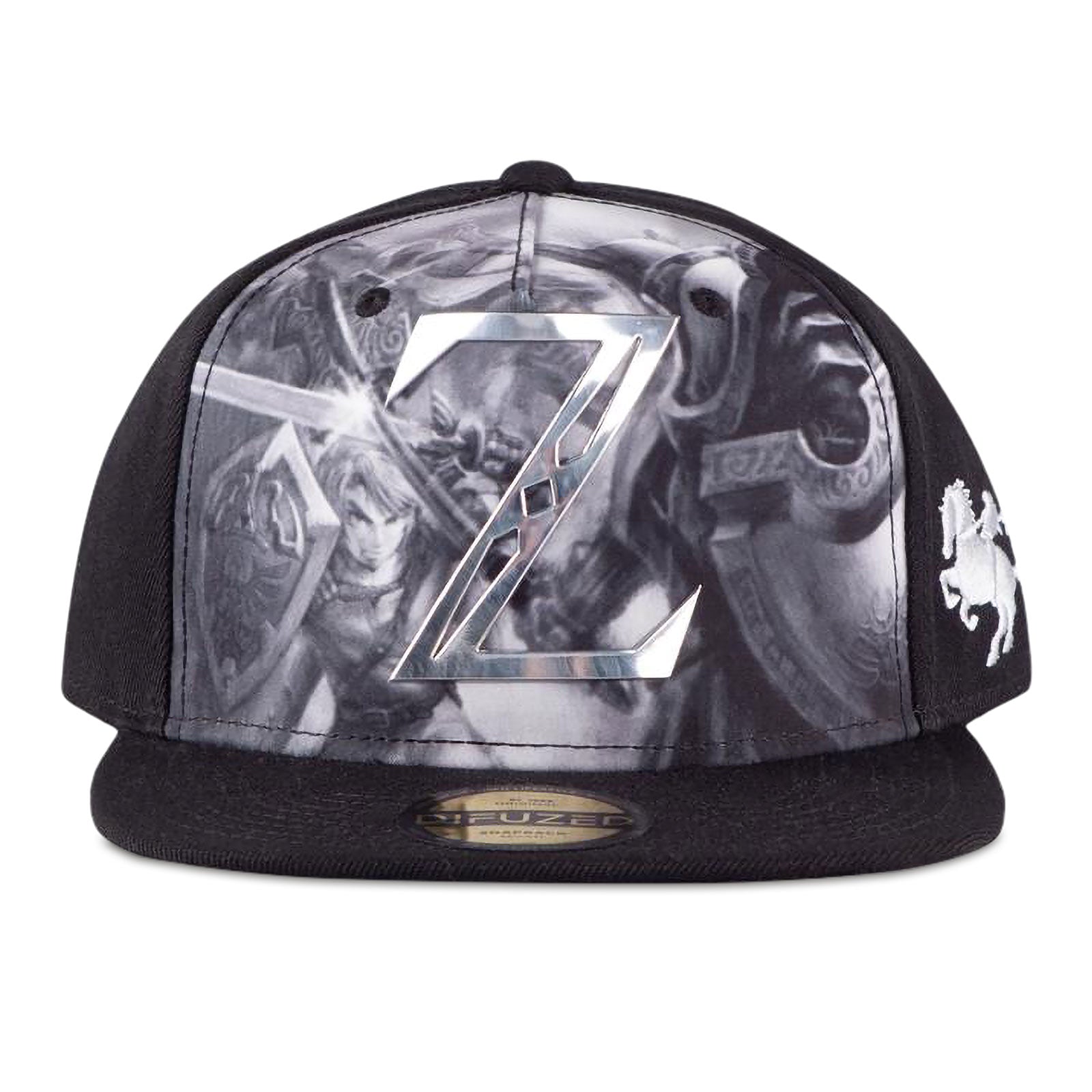 Product image Zelda - Link vs. Ganon Snapback Cap black