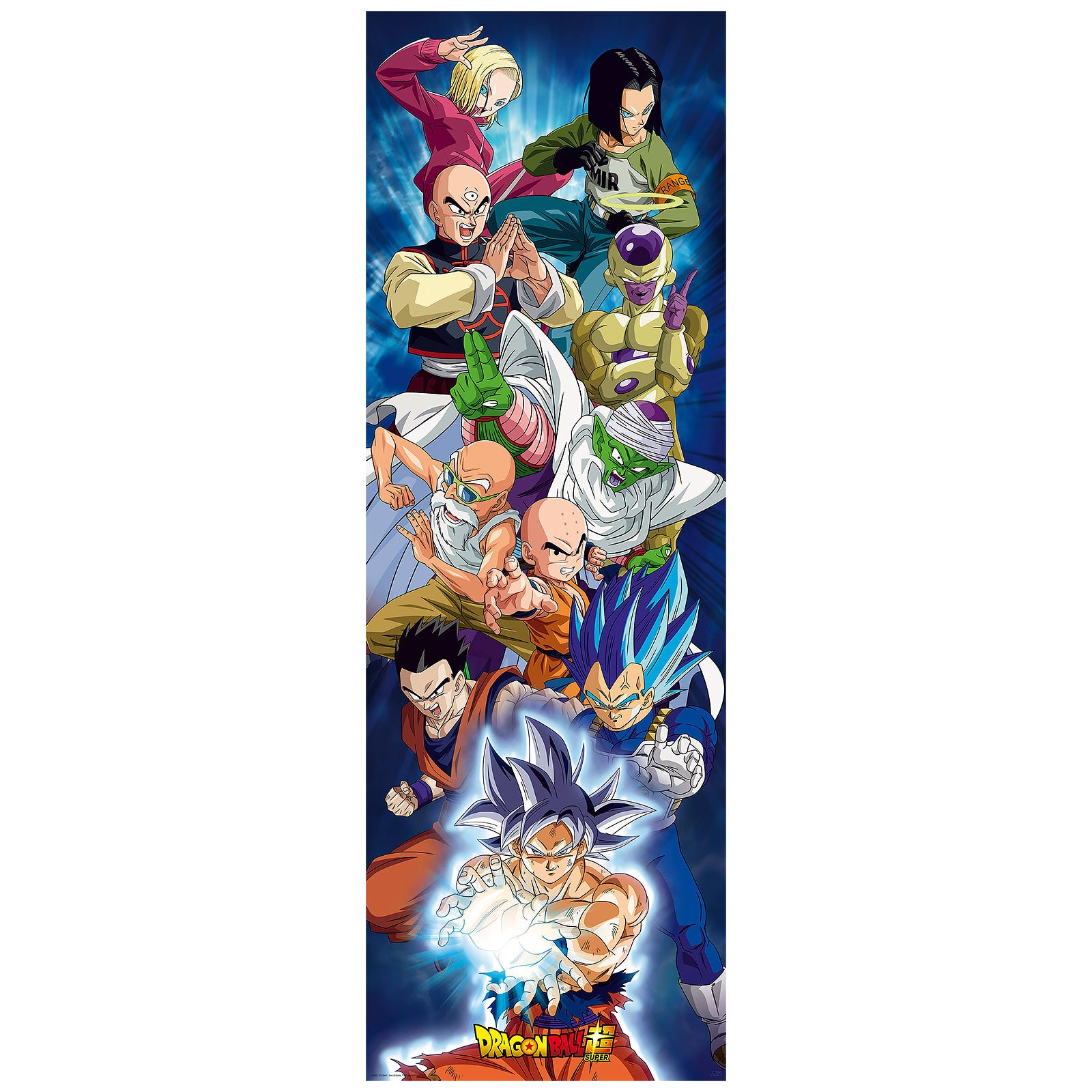 Product image Dragon Ball Super - Universe 7 Group Door Poster