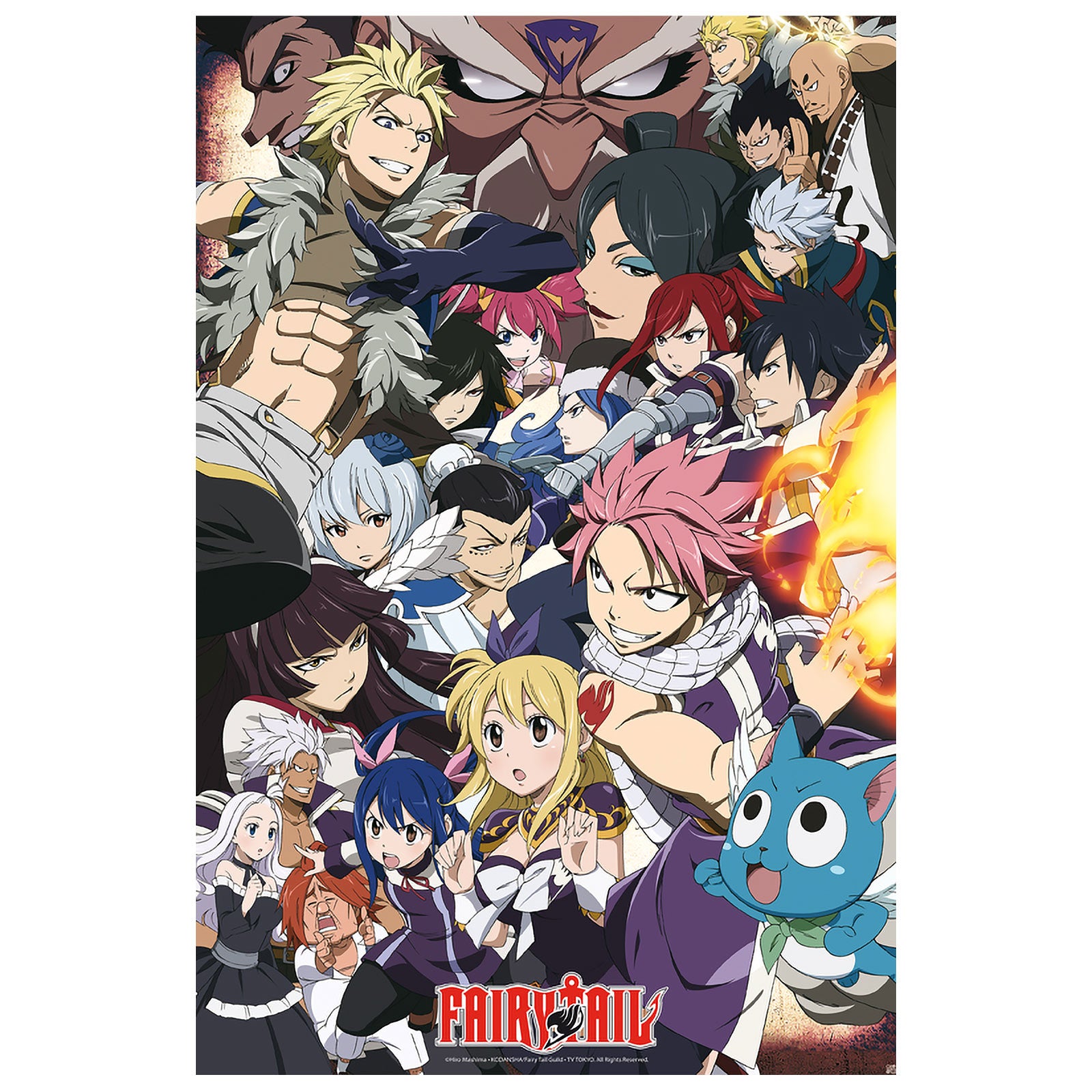 Zdjęcie produktu Fairy Tail vs. Other Guilds Maxi Plakat