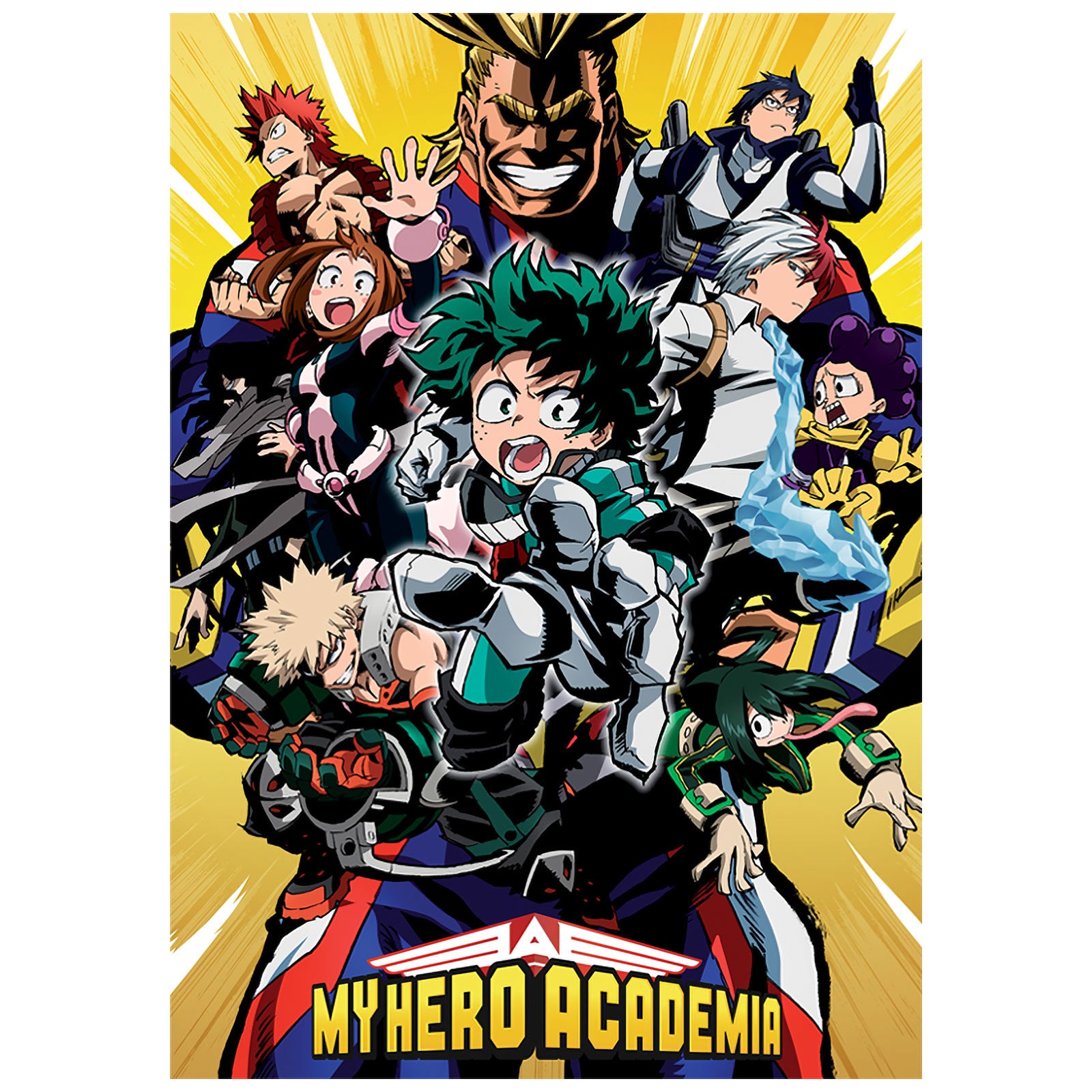 Zdjęcie produktu My Hero Academia - Postać Maxi Plakat