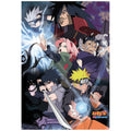 Zdjęcie produktu Naruto - Ninja War Maxi Plakat