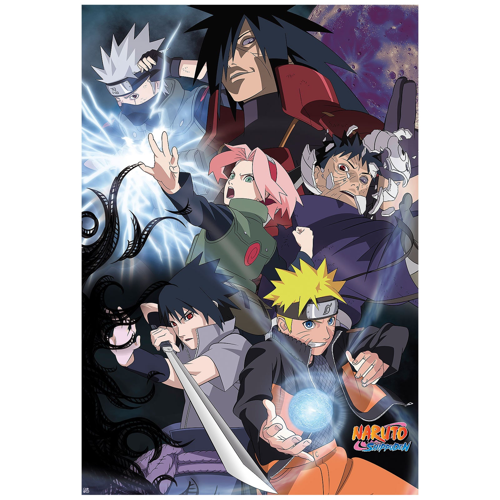 Zdjęcie produktu Naruto - Ninja War Maxi Plakat