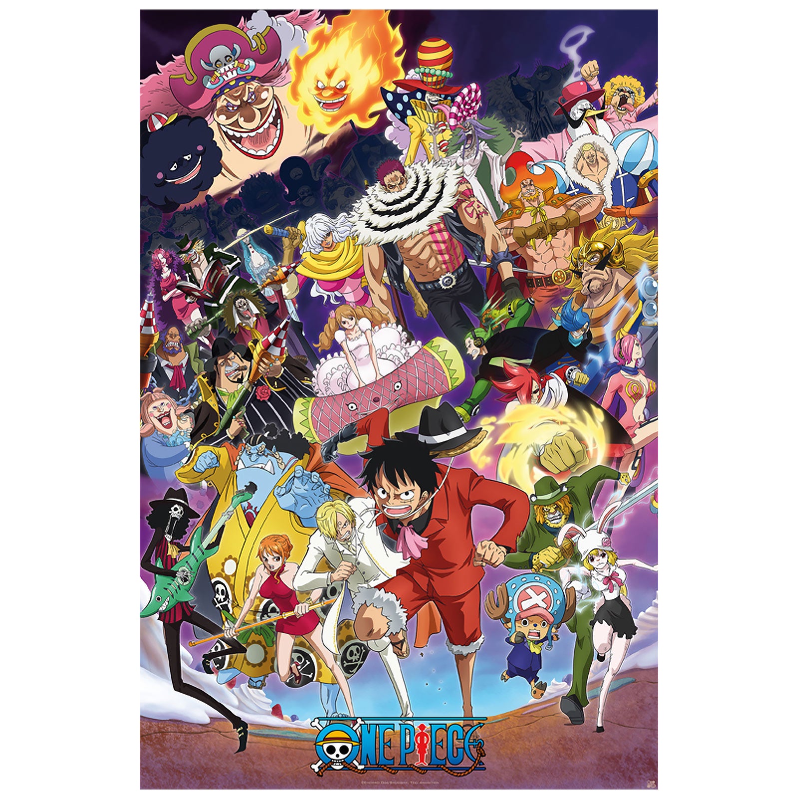 Zdjęcie produktu One Piece - Big Mom Saga Maxi Plakat