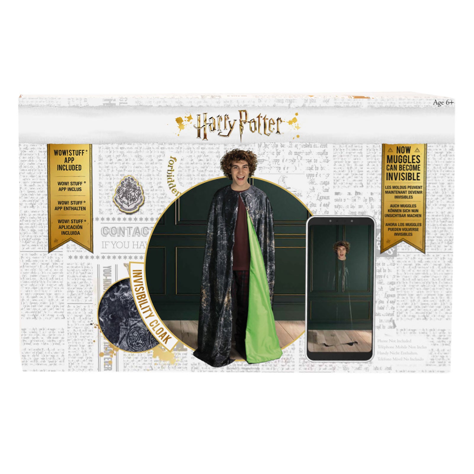 Product image Harry Potter Invisibility Cloak App-optimized