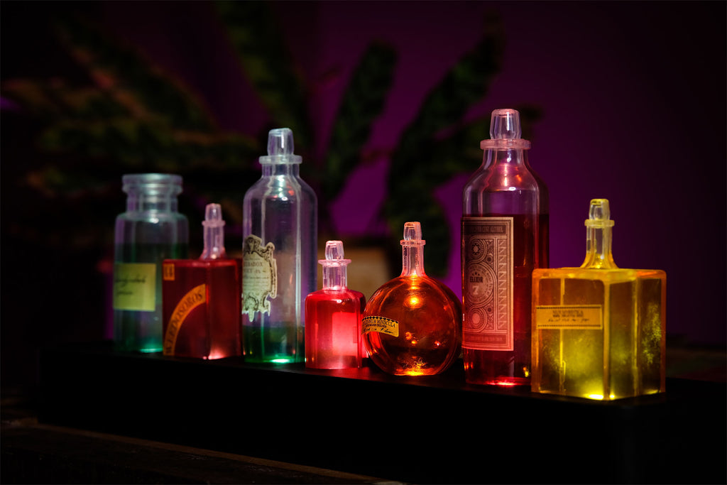 Product image Harry Potter - Magic Potions Table Lamp