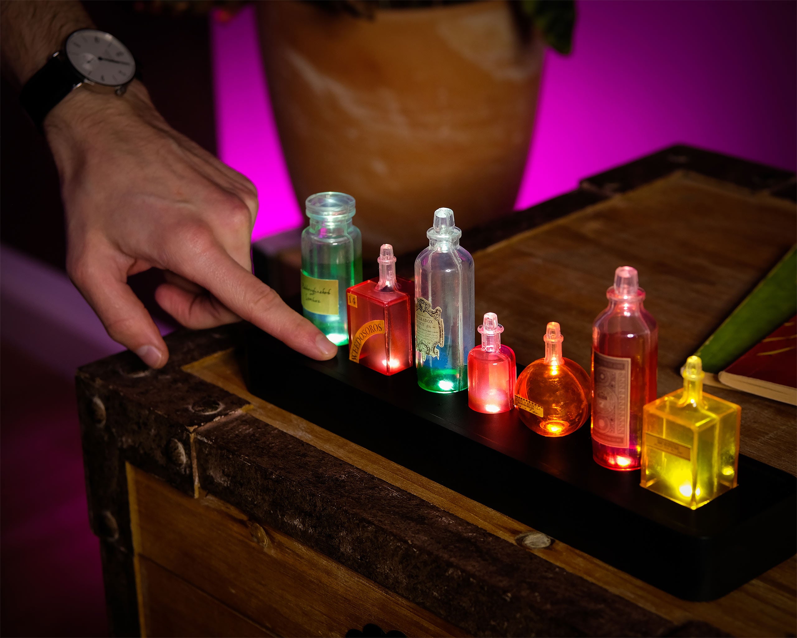 Product image Harry Potter - Magic Potions Table Lamp