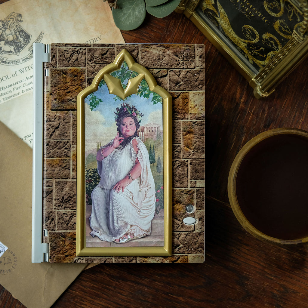 Zdjęcie produktu Harry Potter - Gruba Dama Pudełko z notesem i hasłem