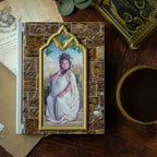 Zdjęcie produktu Harry Potter - Gruba Dama Pudełko z notesem i hasłem