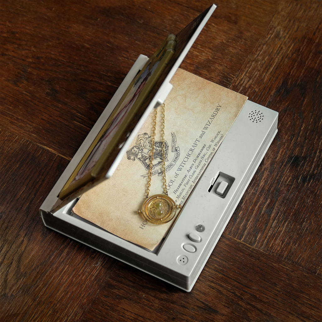 Zdjęcie produktu Harry Potter - Gruba Dama Pudełko z notesem i hasłem