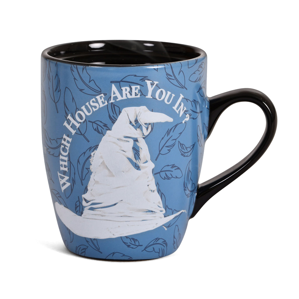 Zdjęcie produktu Kubek termiczny Ravenclaw Mówiący Kapelusz - Harry Potter