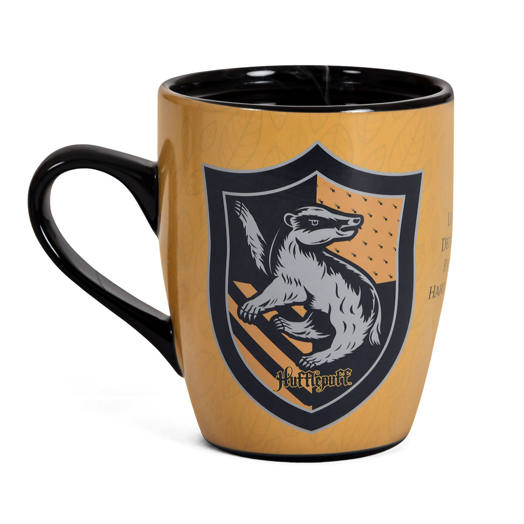 Zdjęcie produktu Kubek termoaktywny Hufflepuff Mówiący Kapelusz - Harry Potter