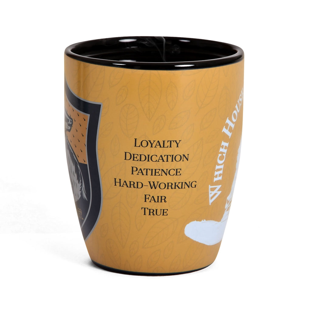 Zdjęcie produktu Kubek termoaktywny Hufflepuff Mówiący Kapelusz - Harry Potter