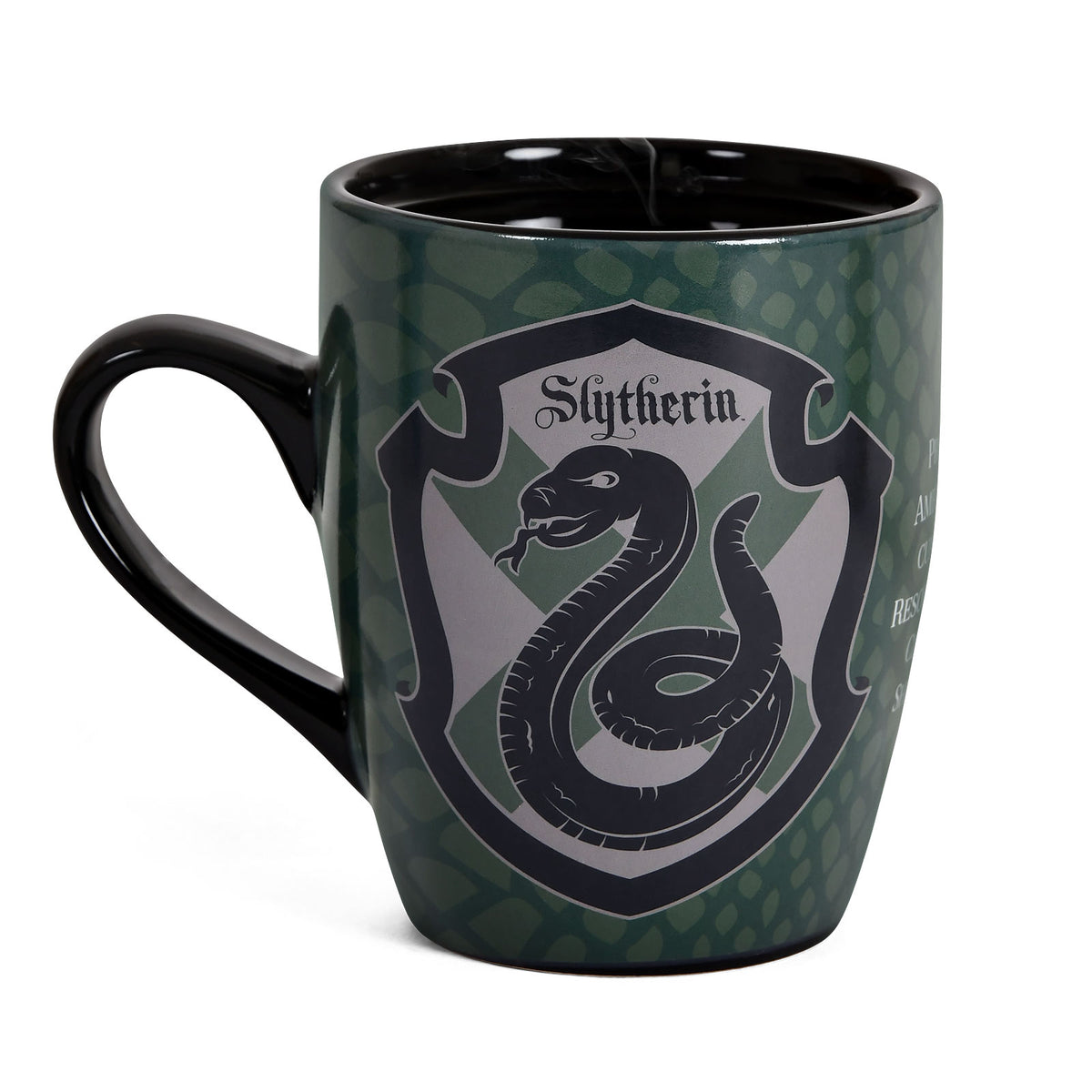 Zdjęcie produktu Kubek termiczny Slytherin z gadającym kapeluszem - Harry Potter