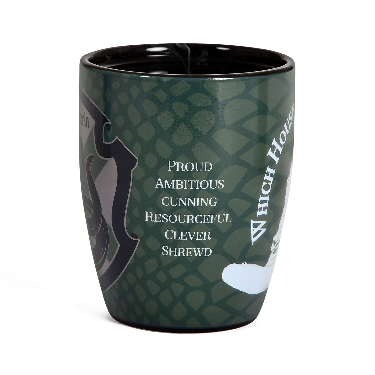 Zdjęcie produktu Kubek termiczny Slytherin z gadającym kapeluszem - Harry Potter