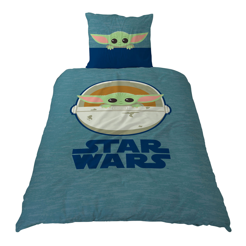 Zdjęcie produktu Dwustronna pościel The Child - Star Wars The Mandalorian