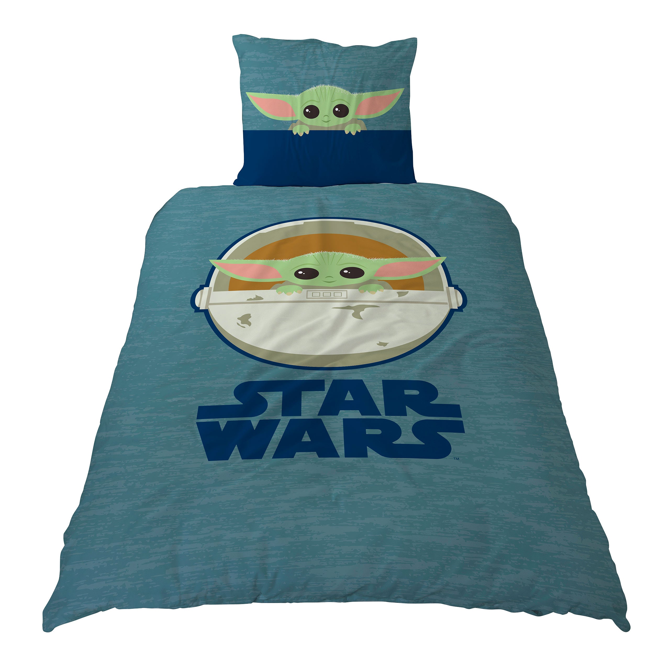 Zdjęcie produktu Dwustronna pościel The Child - Star Wars The Mandalorian