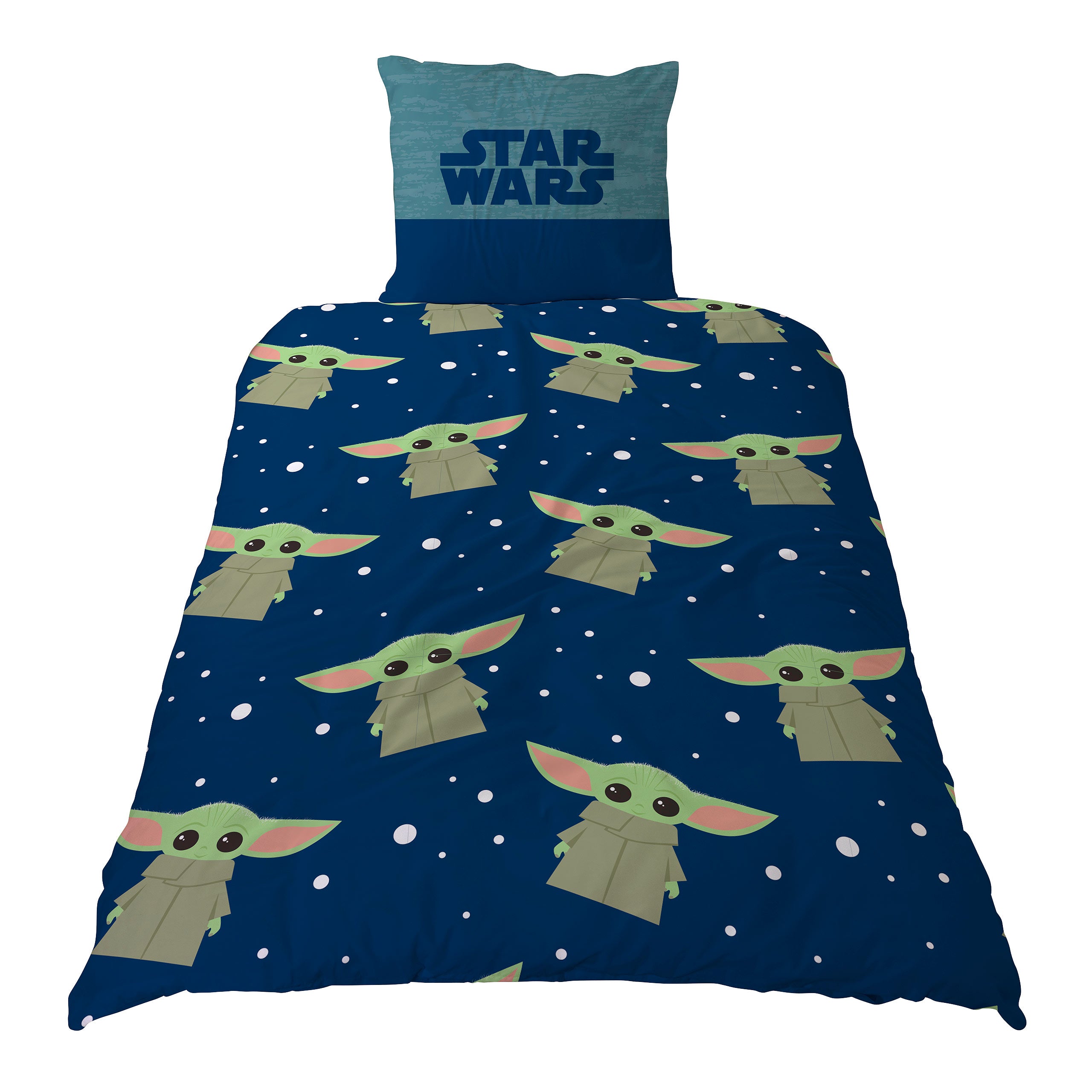 Zdjęcie produktu Dwustronna pościel The Child - Star Wars The Mandalorian