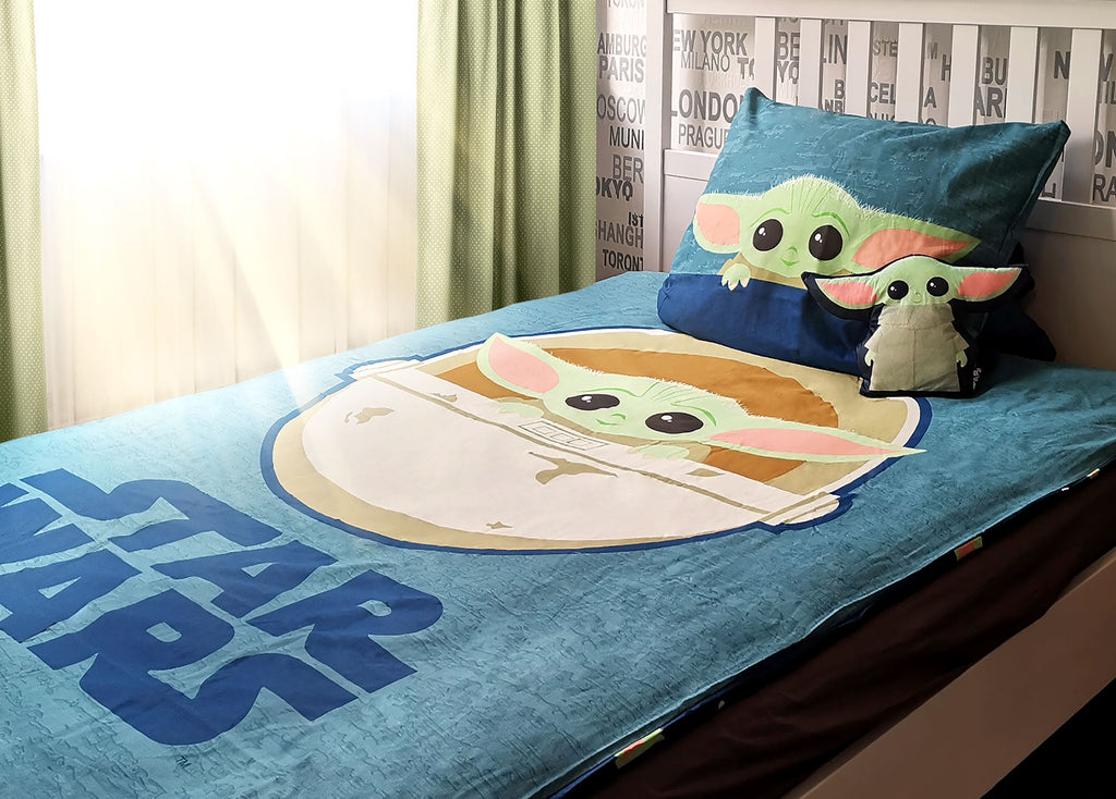 Zdjęcie produktu Dwustronna pościel The Child - Star Wars The Mandalorian