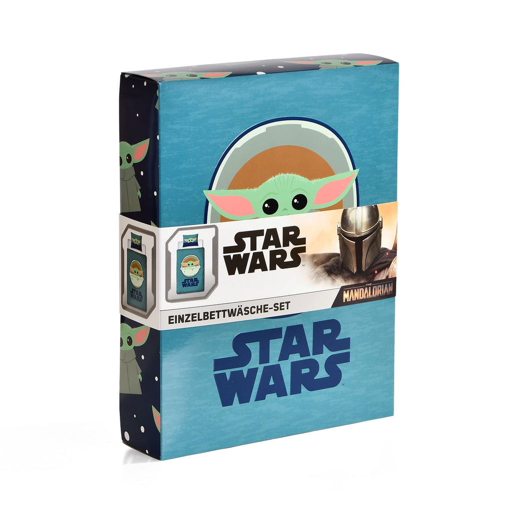 Zdjęcie produktu Dwustronna pościel The Child - Star Wars The Mandalorian