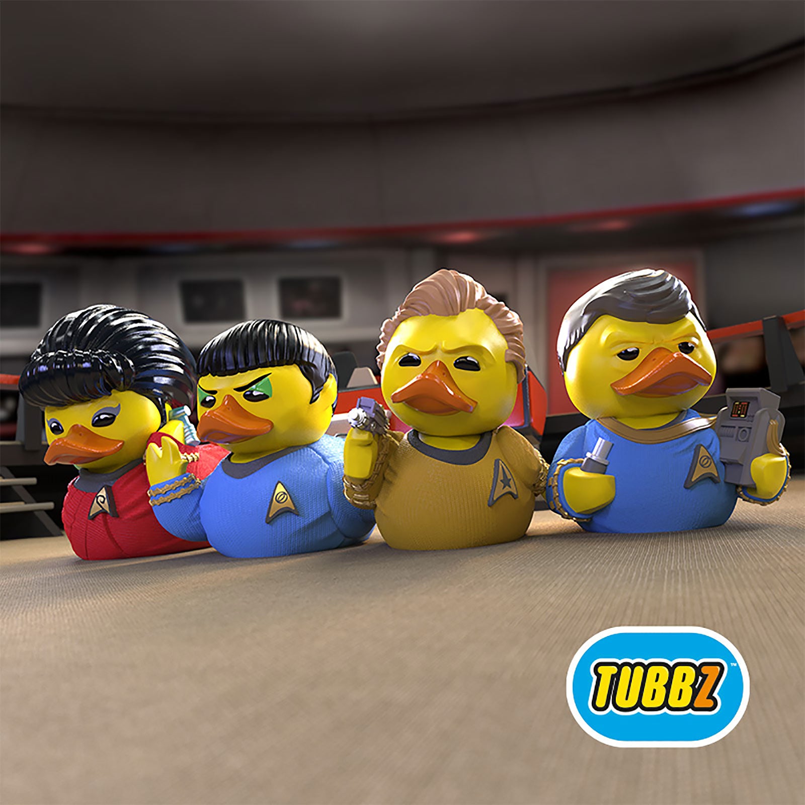 Product image Star Trek - Uhura TUBBZ Deco Duck