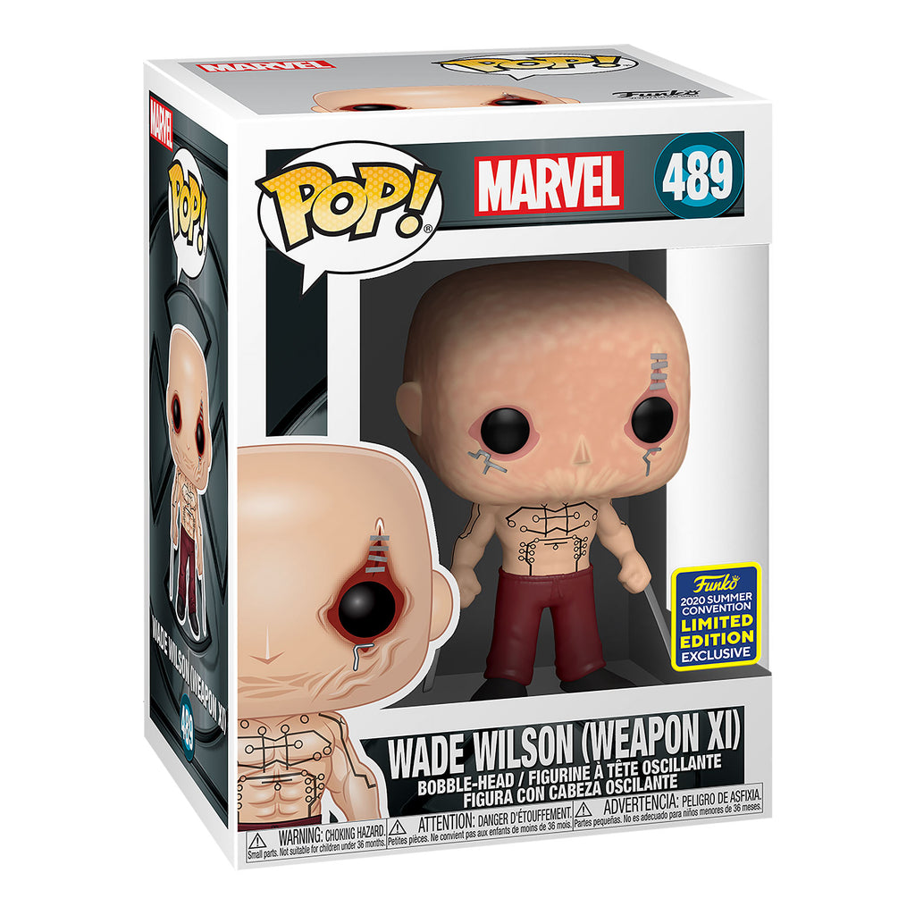 Zdjęcie produktu X-Men Origins - Deadpool Wade Wilson Funko Pop Figurka