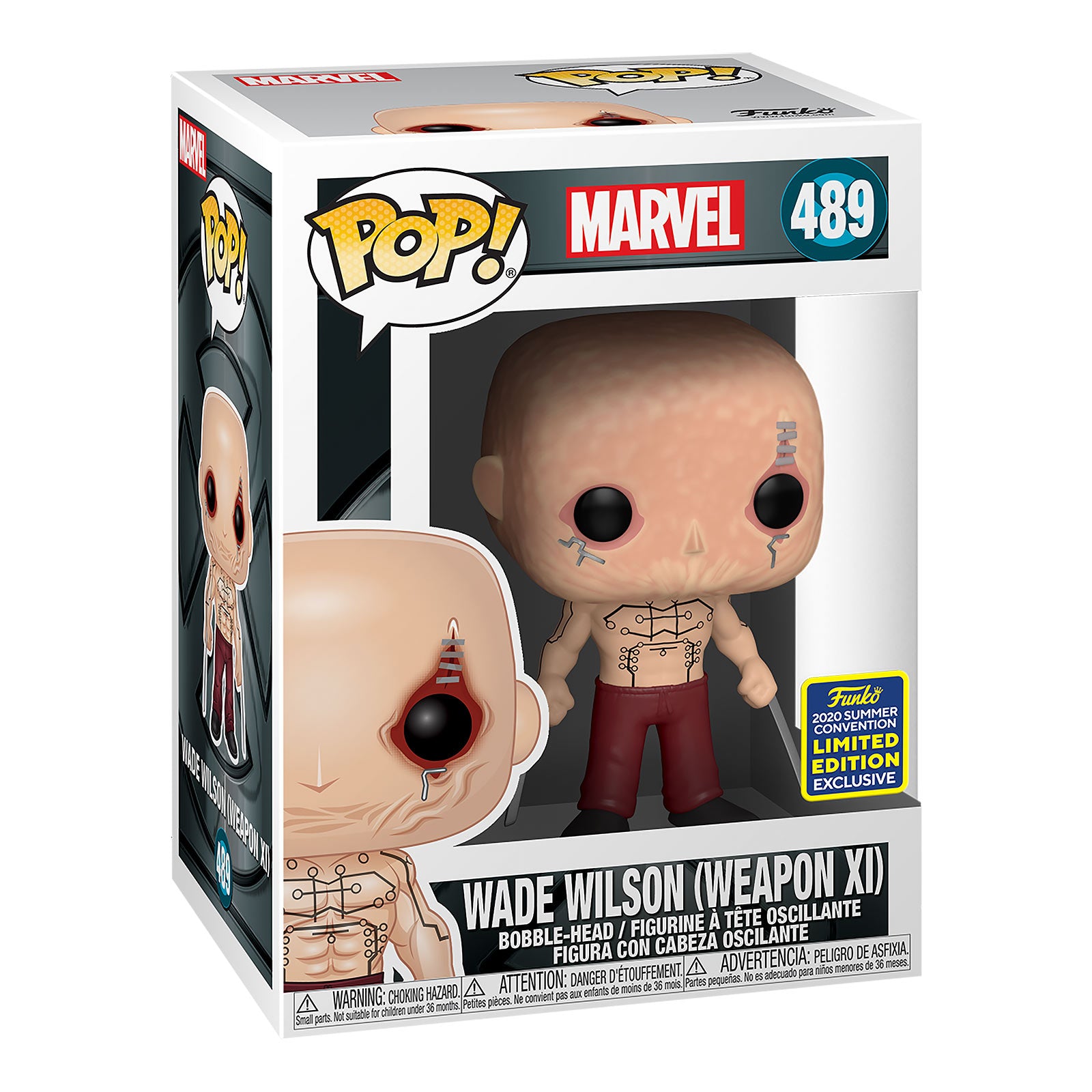 Zdjęcie produktu X-Men Origins - Deadpool Wade Wilson Funko Pop Figurka