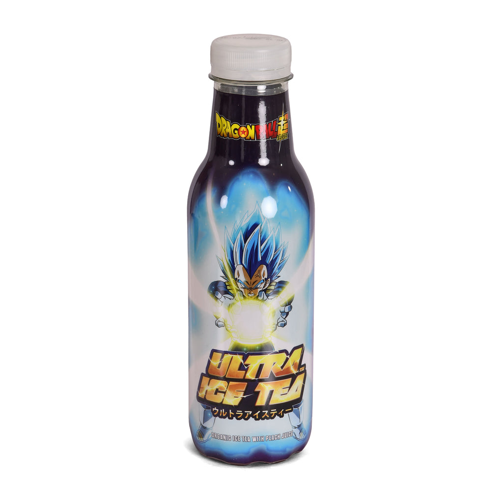 Zdjęcie produktu Dragon Ball - Vegeta Ultra Bio Ice Tea Brzoskwiniowy