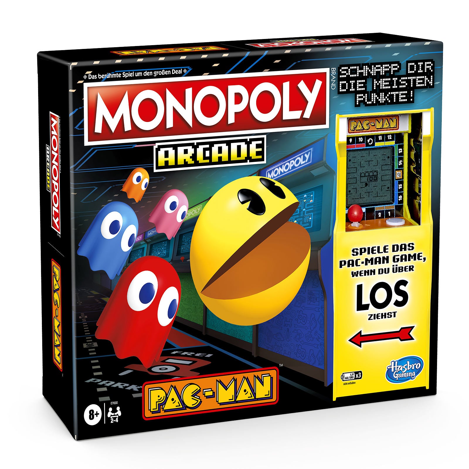 Zdjęcie produktu Pac-Man - Arcade Monopoly
