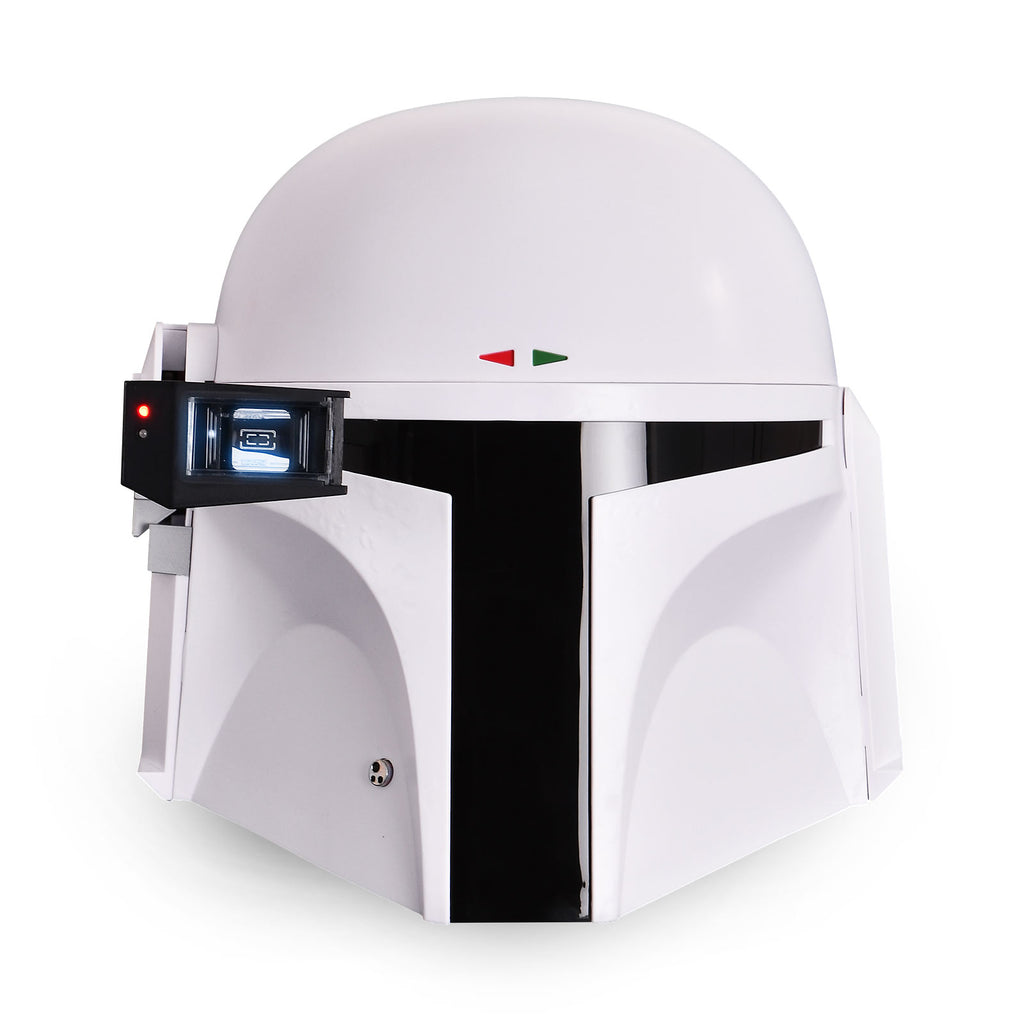 Zdjęcie produktu Star Wars - Prototyp hełmu Boba Fett Premium Replika z efektami świetlnymi