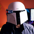 Zdjęcie produktu Star Wars - Prototyp hełmu Boba Fett Premium Replika z efektami świetlnymi