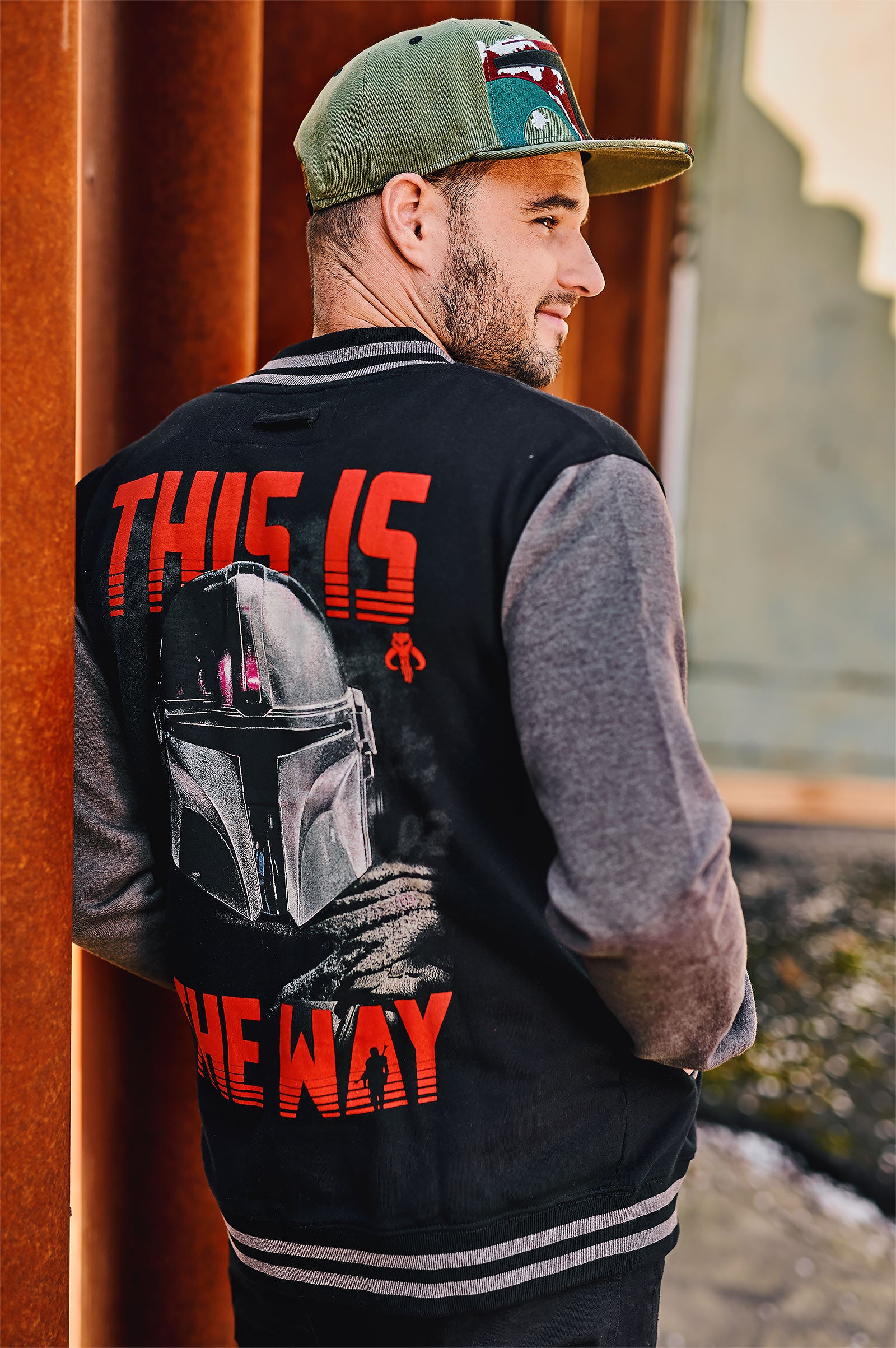 Zdjęcie produktu The Mandalorian This Is the Way Kurtka College - Star Wars