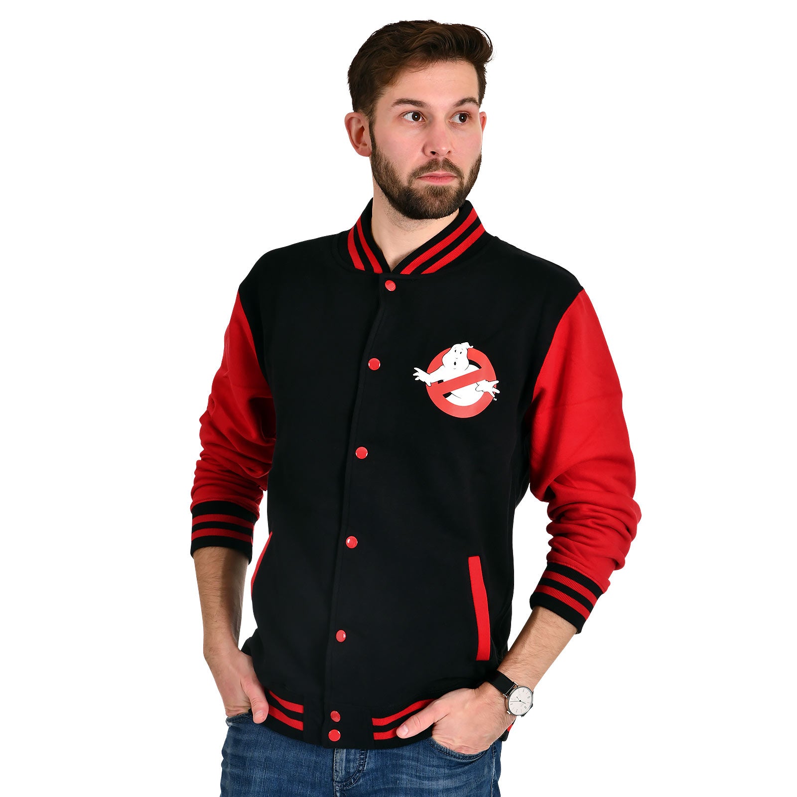 Product image Ghostbusters - Ain't Afraid of No Ghost College Jacket
