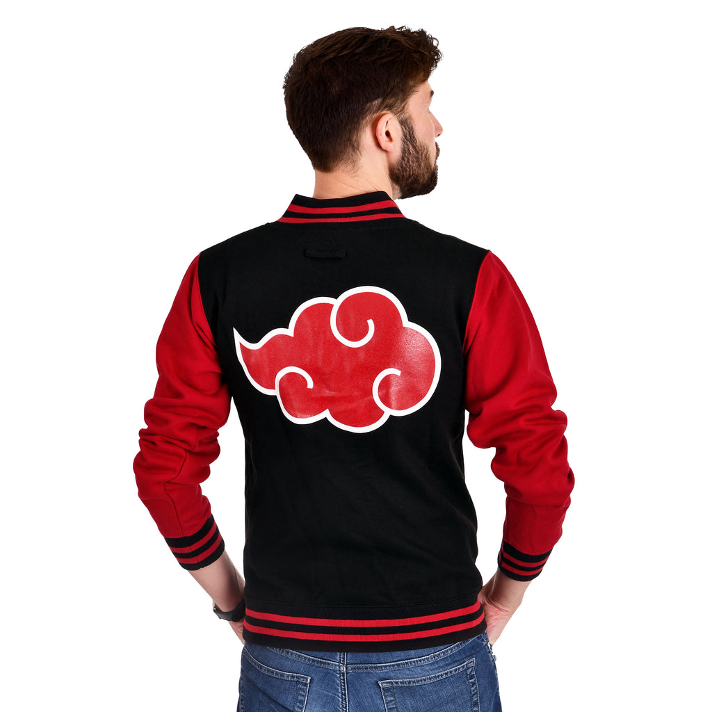 Zdjęcie produktu Naruto - Kurtka College z symbolem Akatsuki