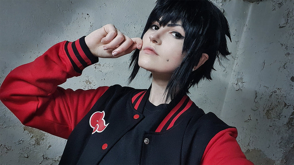 Zdjęcie produktu Naruto - Kurtka College z symbolem Akatsuki