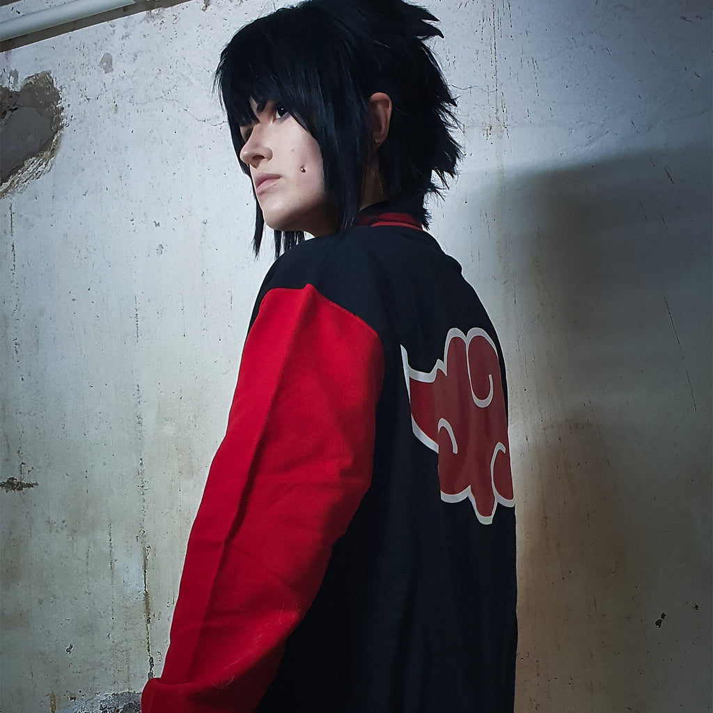 Zdjęcie produktu Naruto - Kurtka College z symbolem Akatsuki