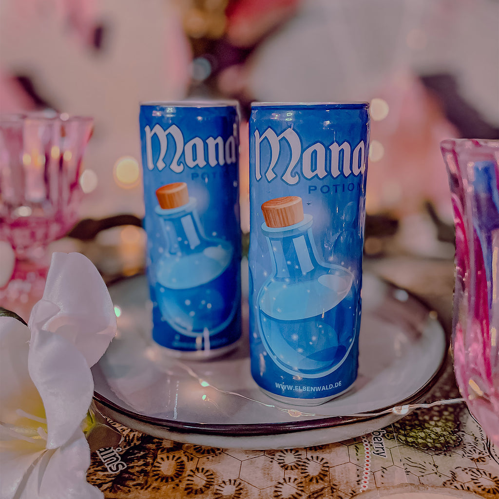 Zdjęcie produktu Napój energetyczny Mana Potion dla fanów gier