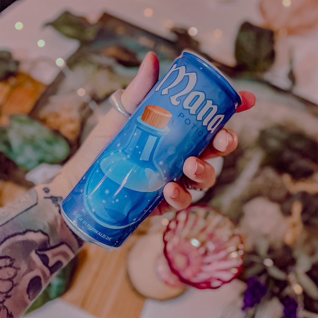 Zdjęcie produktu Napój energetyczny Mana Potion dla fanów gier