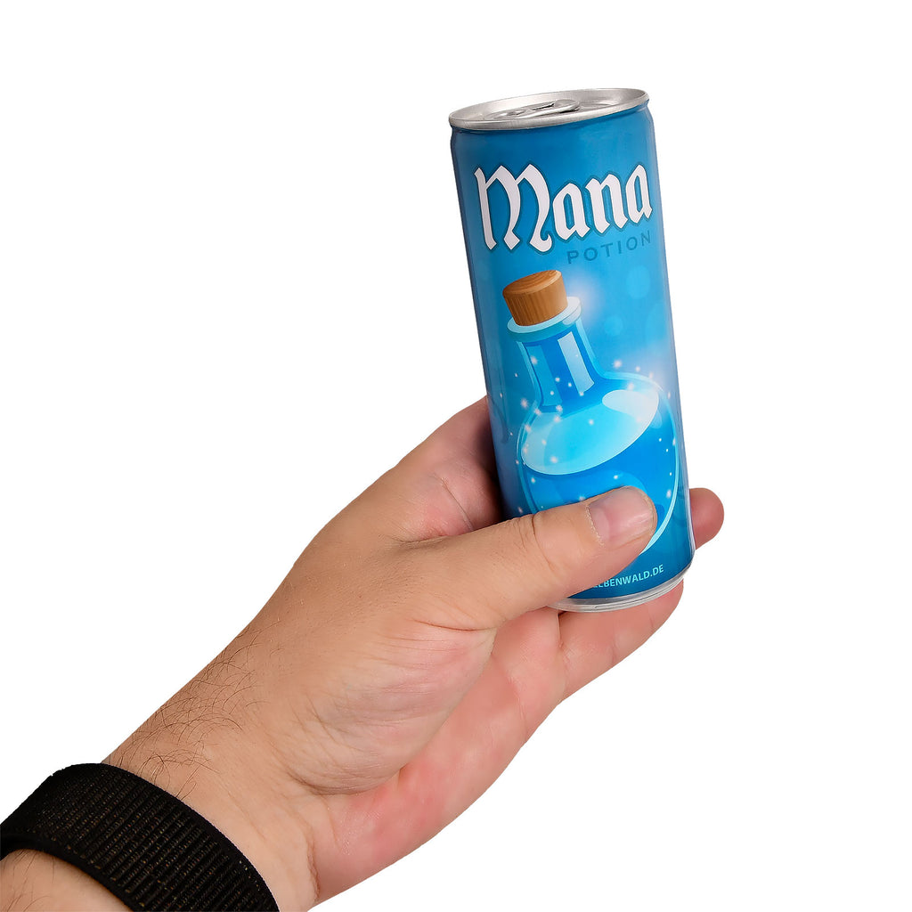 Zdjęcie produktu Napój energetyczny Mana Potion dla fanów gier