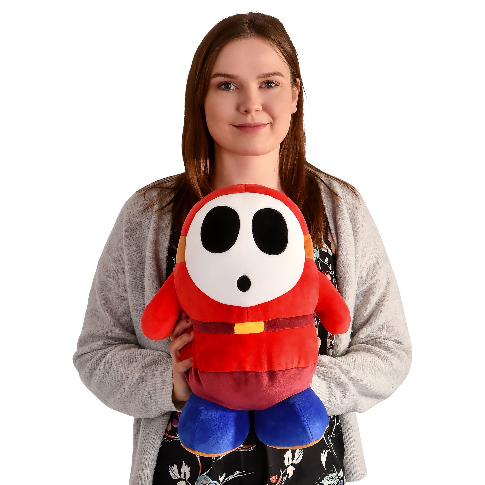 Zdjęcie produktu Super Mario - Shy Guy Pluszowa Figurka XL