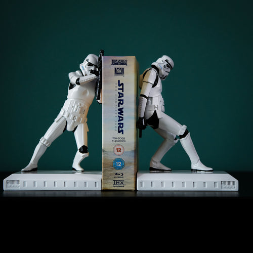 Zdjęcie produktu Oryginalne podpórki do książek Stormtrooper